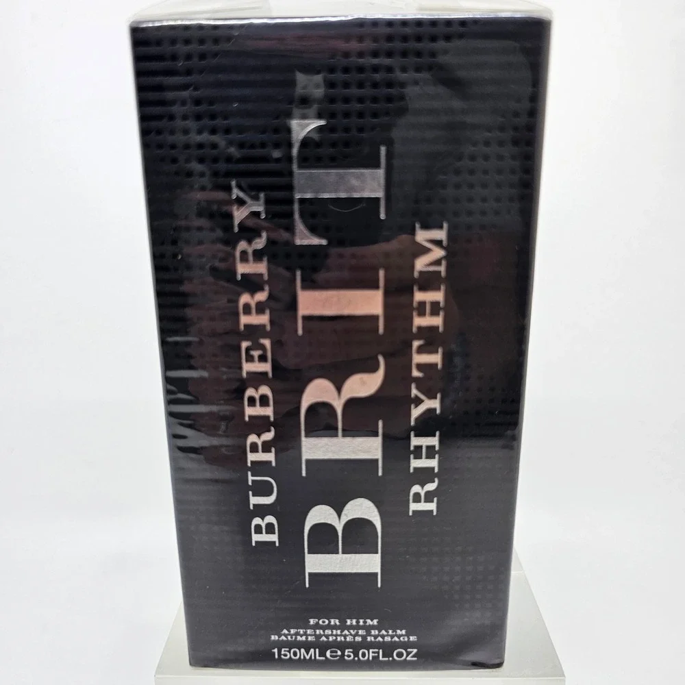 Burberry Brit Rhythm for Him Aftershave Balm 150ml 5.0oz New Sealed Box France